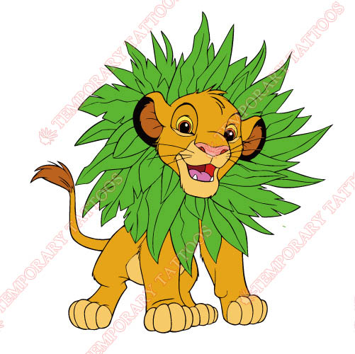 The Lion King Customize Temporary Tattoos Stickers NO.935